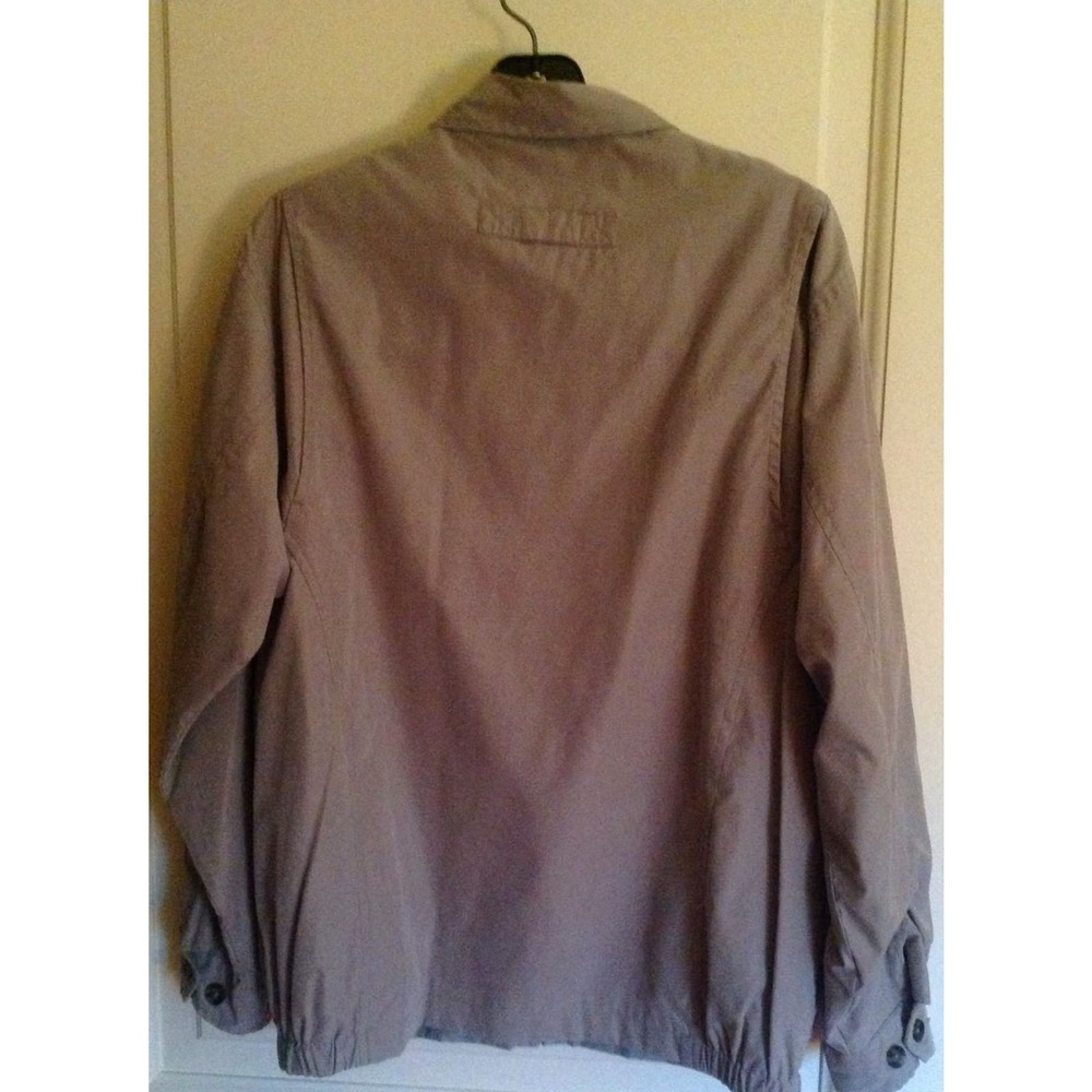 Authentic Bill Blass Black Label Basic Khaki Jack… - image 3